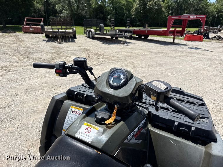 image for item EN0383 2008 Polaris Sportsman 500 H.O. ATV