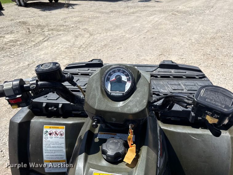 image for item EN0383 2008 Polaris Sportsman 500 H.O. ATV