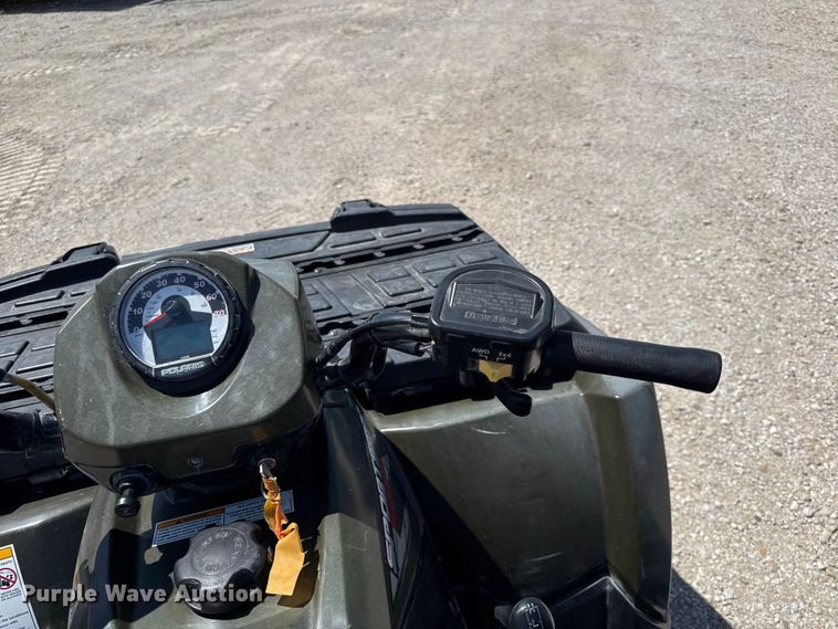 image for item EN0383 2008 Polaris Sportsman 500 H.O. ATV