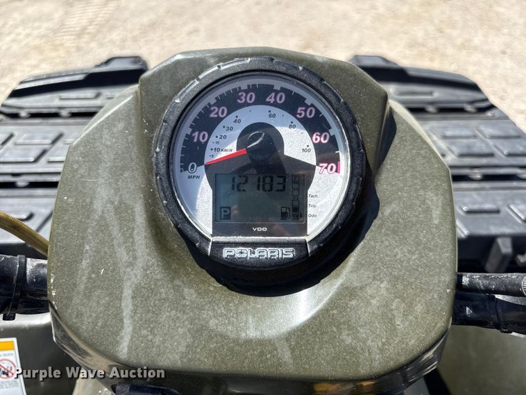 image for item EN0383 2008 Polaris Sportsman 500 H.O. ATV