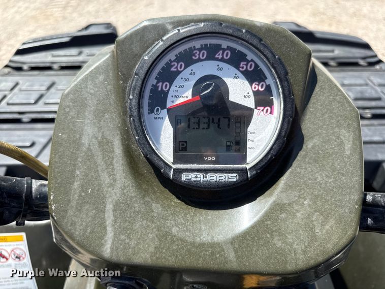 image for item EN0383 2008 Polaris Sportsman 500 H.O. ATV