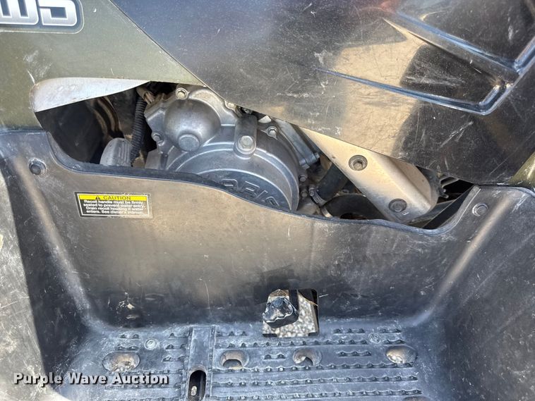 image for item EN0383 2008 Polaris Sportsman 500 H.O. ATV