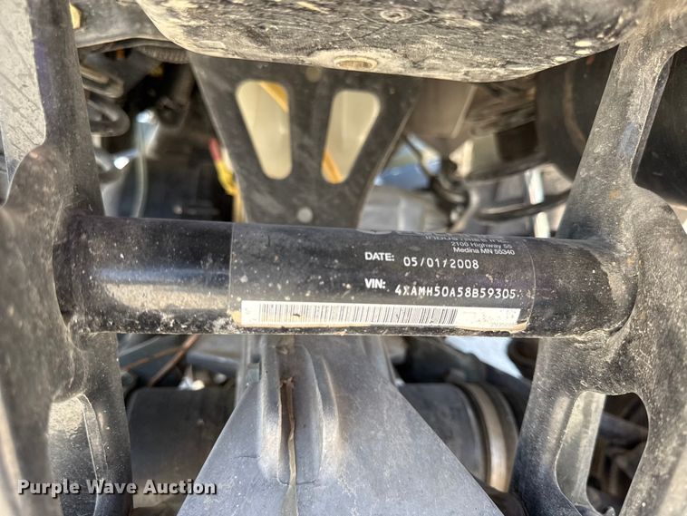 image for item EN0383 2008 Polaris Sportsman 500 H.O. ATV