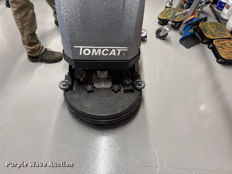 image for item EN0430 TomCat  MicroMini floor scrubber 