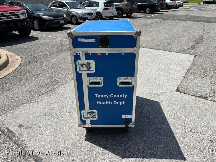 image for item EO4373 PR Case, Inc. vaccine cabinet