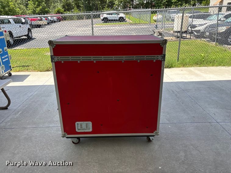 image for item EO4374 PR Case, Inc. vaccine cabinet