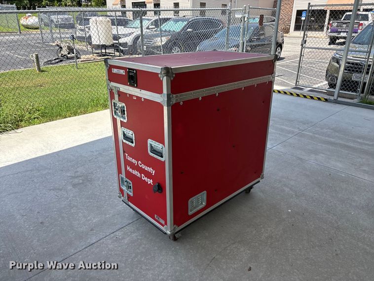 image for item EO4374 PR Case, Inc. vaccine cabinet