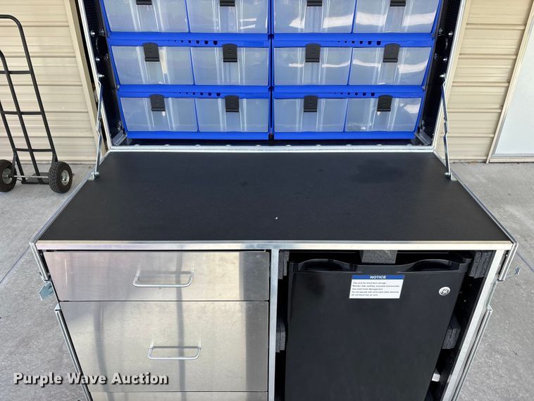 image for item EO4374 PR Case, Inc. vaccine cabinet