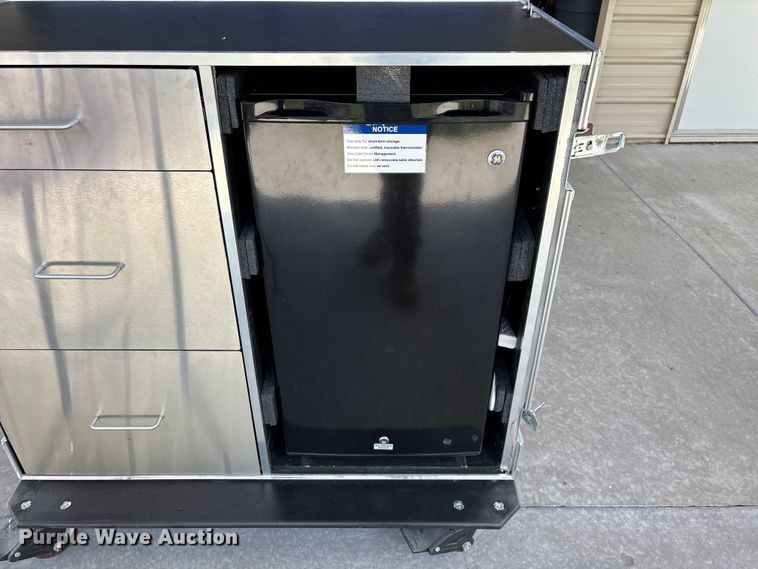 image for item EO4374 PR Case, Inc. vaccine cabinet