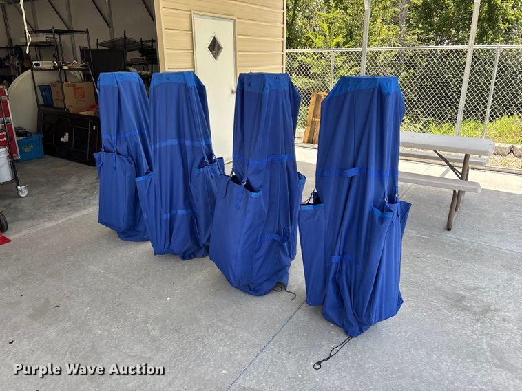 (4) event tents