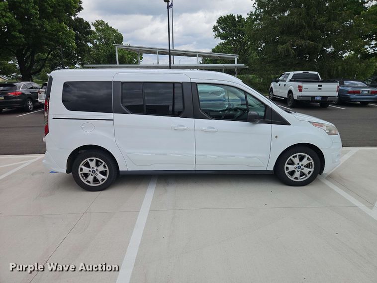 image for item EO8510 2014 Ford Transit Connect van