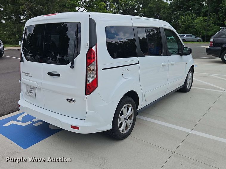 image for item EO8510 2014 Ford Transit Connect van