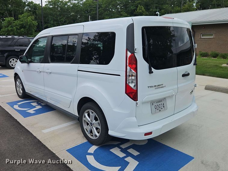 image for item EO8510 2014 Ford Transit Connect van