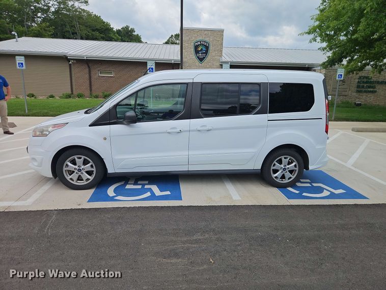 image for item EO8510 2014 Ford Transit Connect van