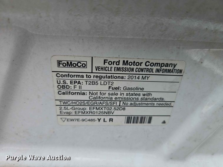 image for item EO8510 2014 Ford Transit Connect van
