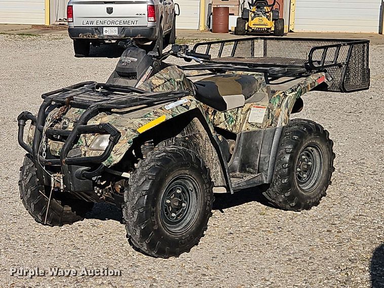 image for item EO8527 2007 Can-Am Outlander 650 XT ATV