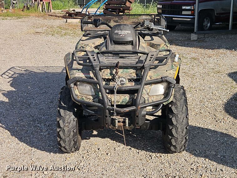 image for item EO8527 2007 Can-Am Outlander 650 XT ATV