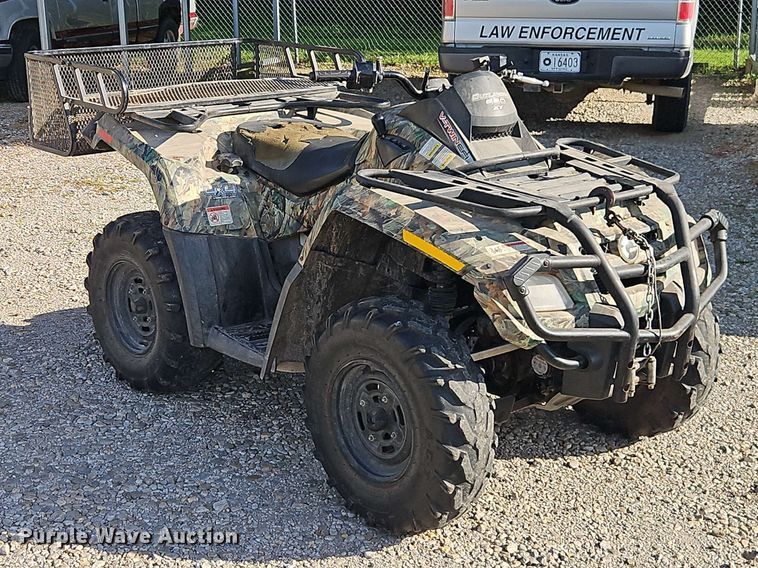 image for item EO8527 2007 Can-Am Outlander 650 XT ATV