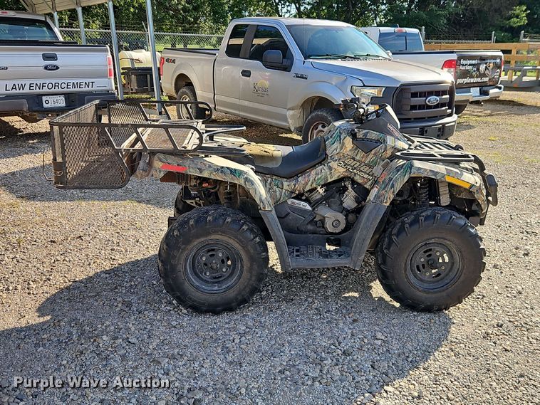 image for item EO8527 2007 Can-Am Outlander 650 XT ATV