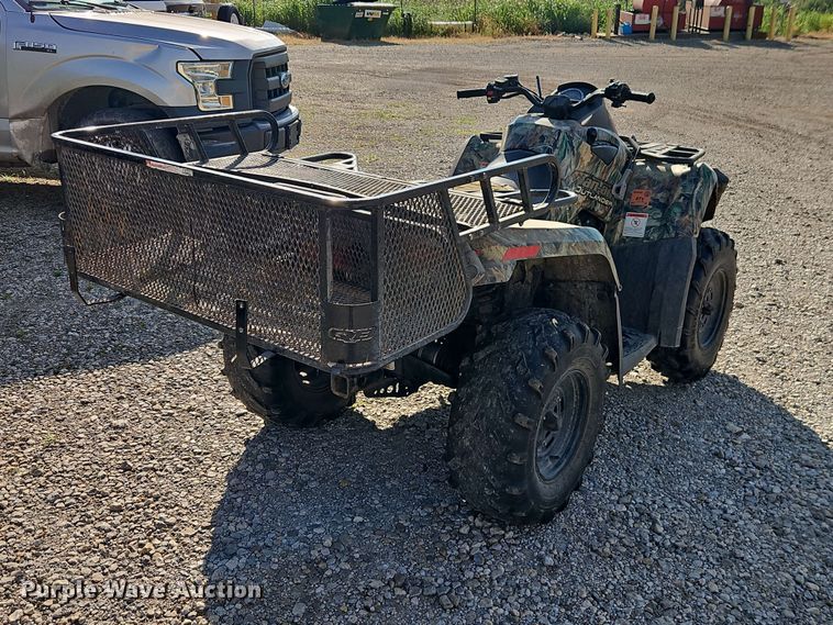 image for item EO8527 2007 Can-Am Outlander 650 XT ATV