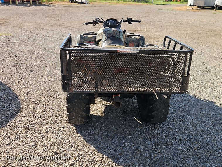 image for item EO8527 2007 Can-Am Outlander 650 XT ATV