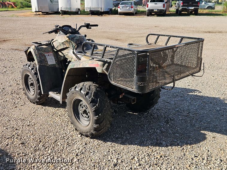 image for item EO8527 2007 Can-Am Outlander 650 XT ATV