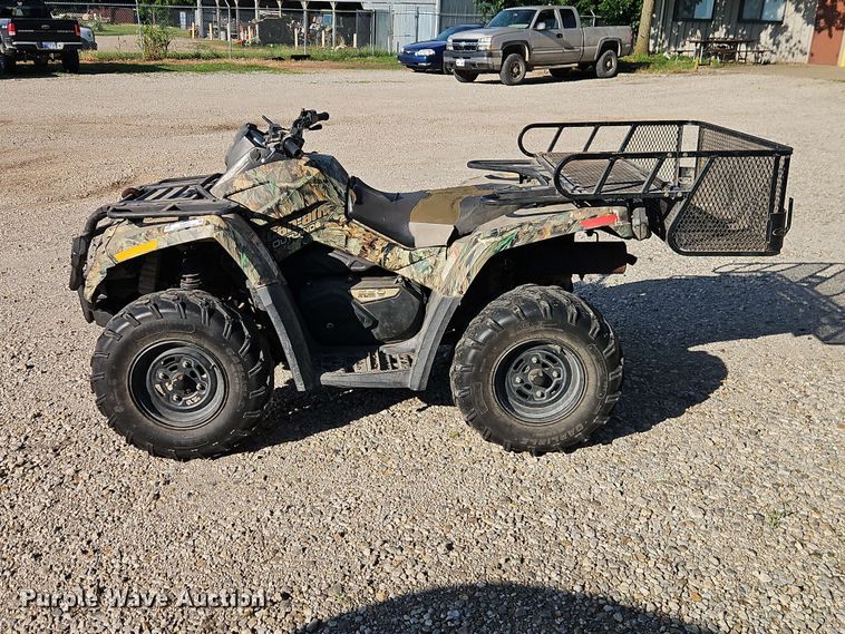 image for item EO8527 2007 Can-Am Outlander 650 XT ATV