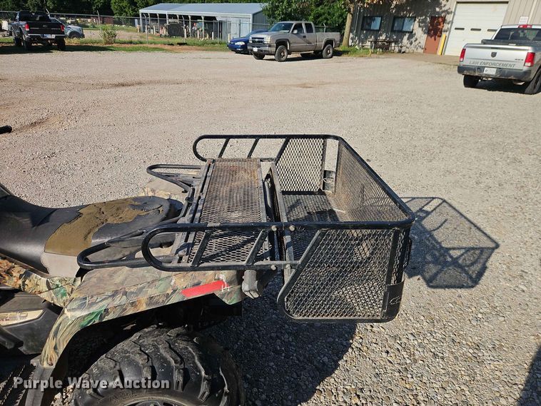 image for item EO8527 2007 Can-Am Outlander 650 XT ATV