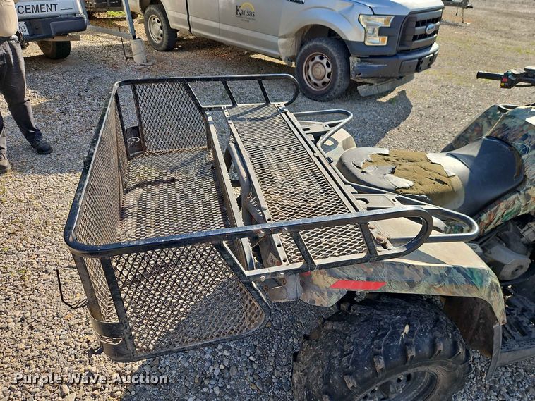 image for item EO8527 2007 Can-Am Outlander 650 XT ATV