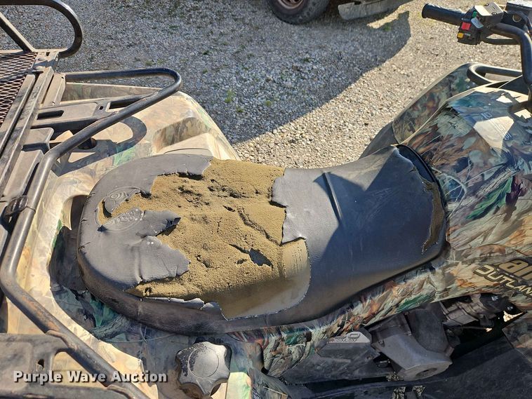 image for item EO8527 2007 Can-Am Outlander 650 XT ATV
