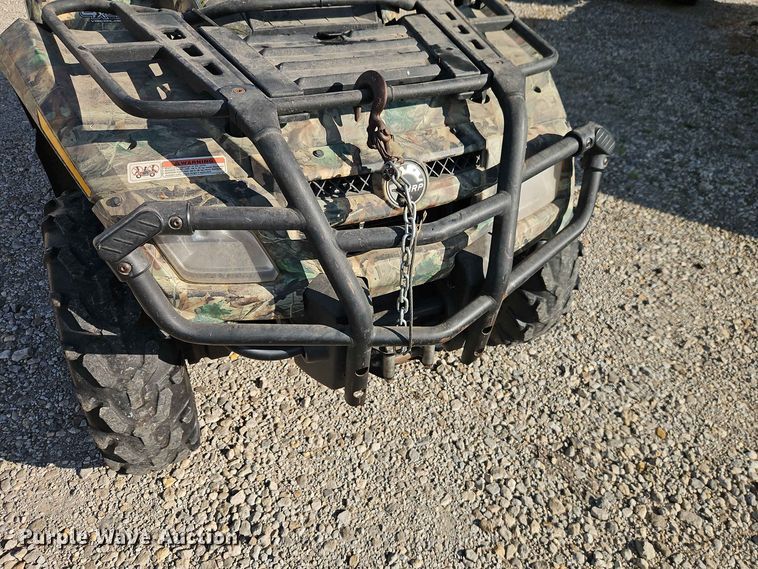 image for item EO8527 2007 Can-Am Outlander 650 XT ATV