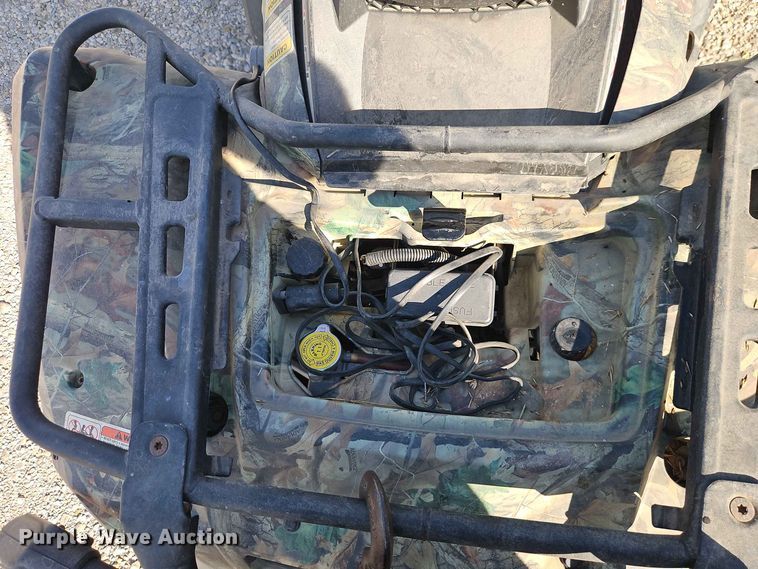 image for item EO8527 2007 Can-Am Outlander 650 XT ATV