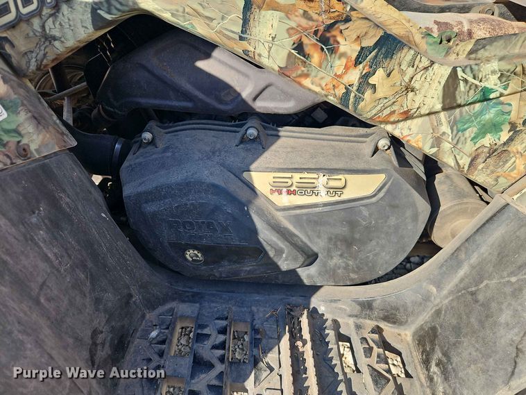 image for item EO8527 2007 Can-Am Outlander 650 XT ATV