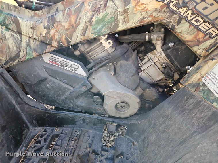image for item EO8527 2007 Can-Am Outlander 650 XT ATV