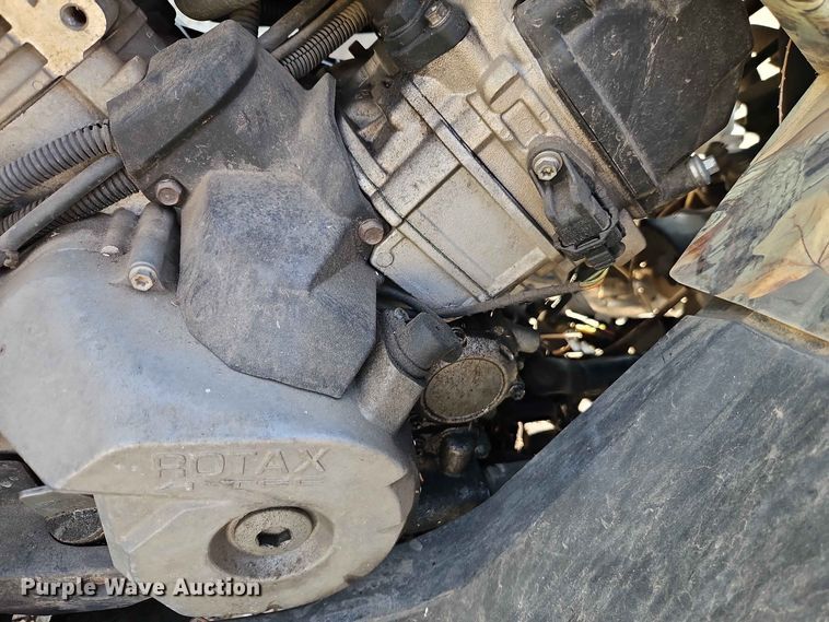image for item EO8527 2007 Can-Am Outlander 650 XT ATV