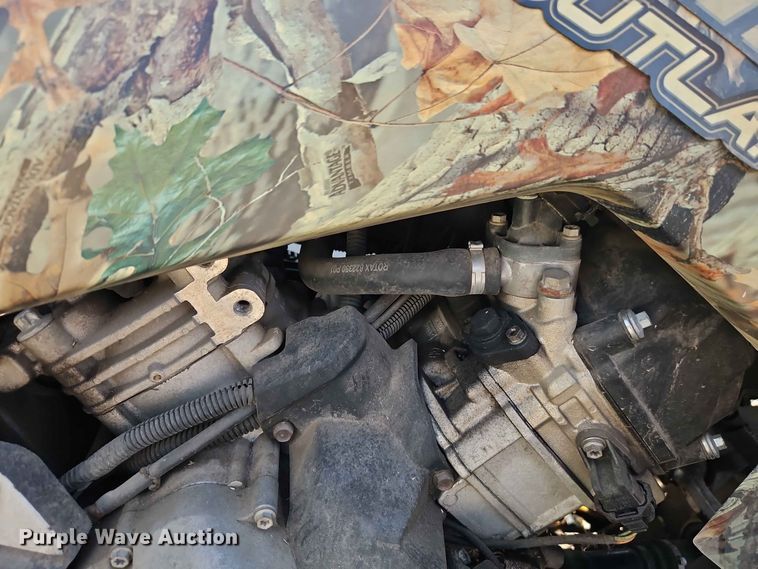 image for item EO8527 2007 Can-Am Outlander 650 XT ATV
