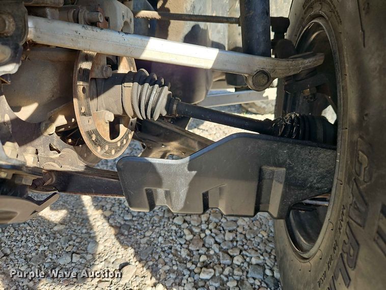 image for item EO8527 2007 Can-Am Outlander 650 XT ATV