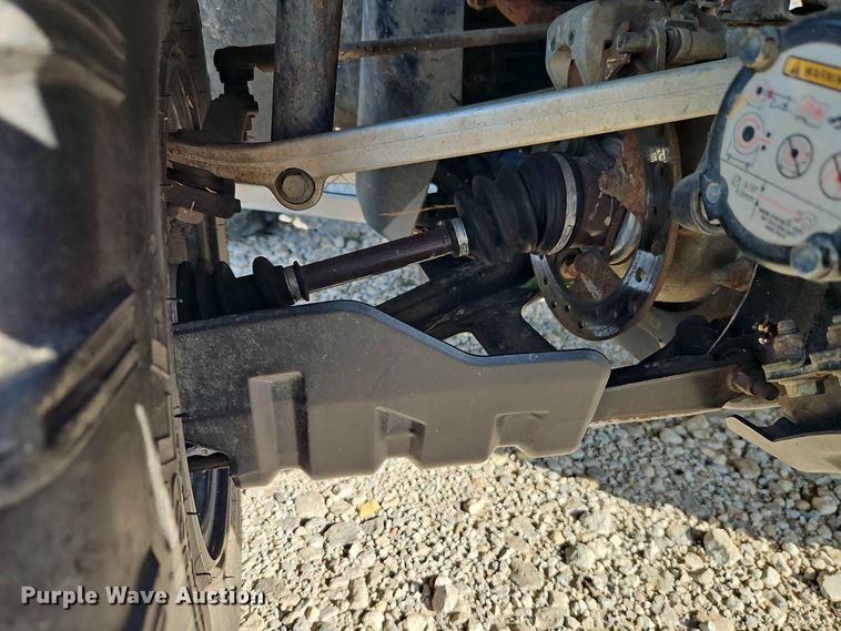 image for item EO8527 2007 Can-Am Outlander 650 XT ATV