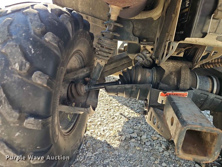 image for item EO8527 2007 Can-Am Outlander 650 XT ATV
