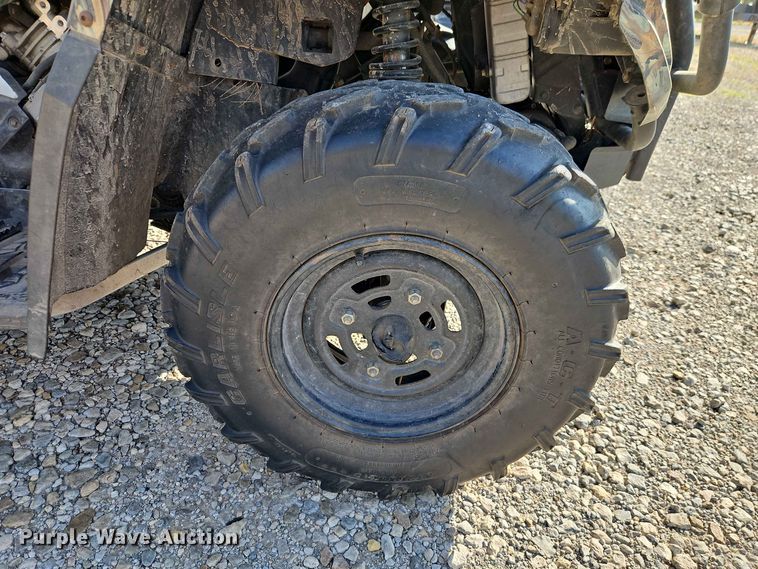 image for item EO8527 2007 Can-Am Outlander 650 XT ATV