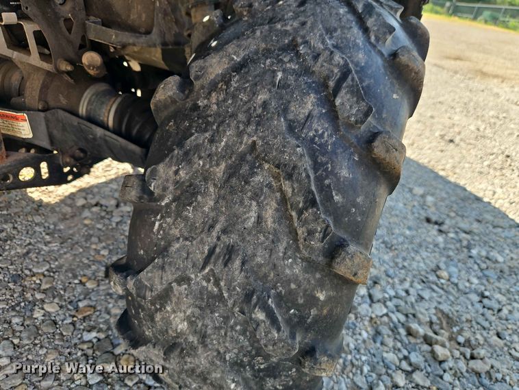 image for item EO8527 2007 Can-Am Outlander 650 XT ATV