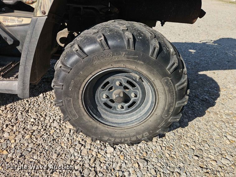 image for item EO8527 2007 Can-Am Outlander 650 XT ATV