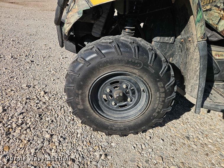 image for item EO8527 2007 Can-Am Outlander 650 XT ATV