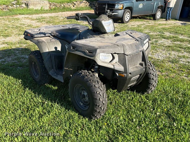 image for item EO8596 2014 Polaris Sportsman ATV