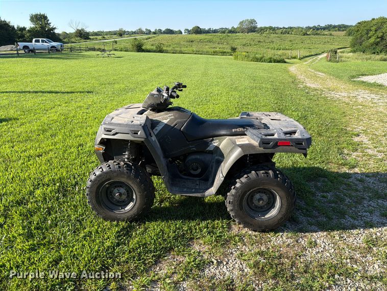 image for item EO8596 2014 Polaris Sportsman ATV