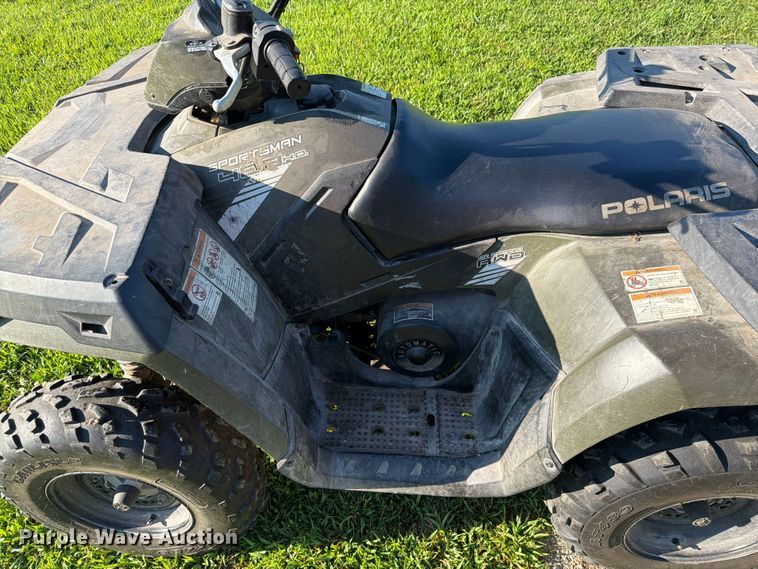 image for item EO8596 2014 Polaris Sportsman ATV
