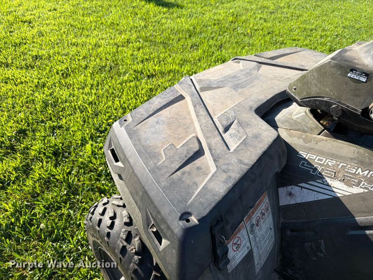 image for item EO8596 2014 Polaris Sportsman ATV