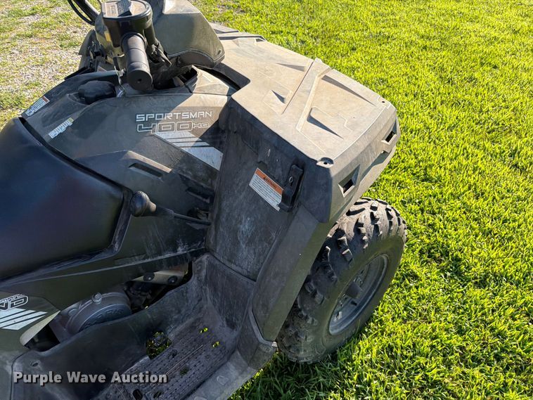 image for item EO8596 2014 Polaris Sportsman ATV