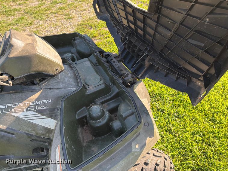 image for item EO8596 2014 Polaris Sportsman ATV