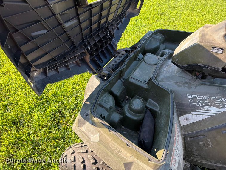 image for item EO8596 2014 Polaris Sportsman ATV